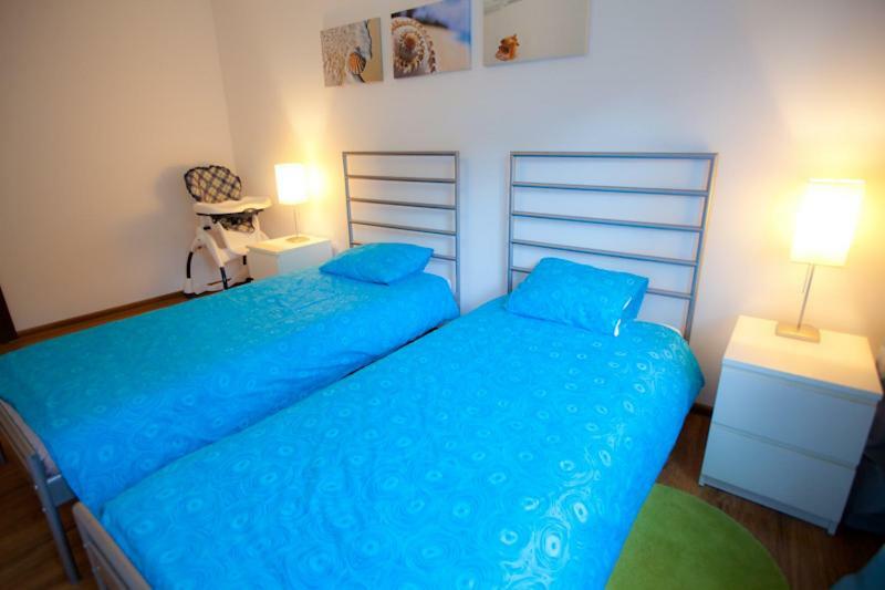 Ferienwohnung Amber Jurata Exterior foto