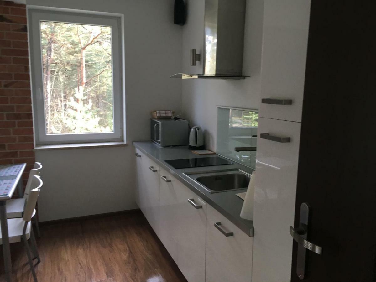 Ferienwohnung Amber Jurata Exterior foto