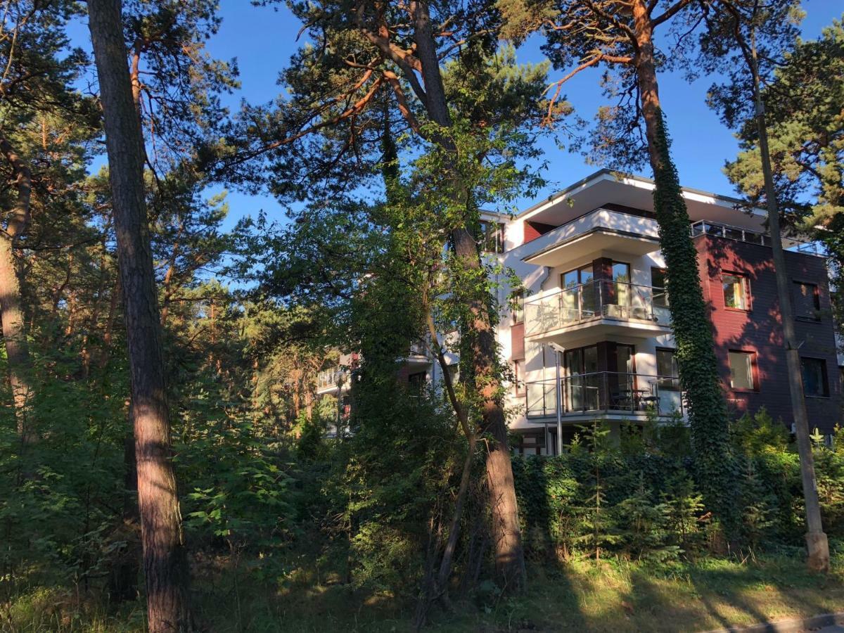 Ferienwohnung Amber Jurata Exterior foto